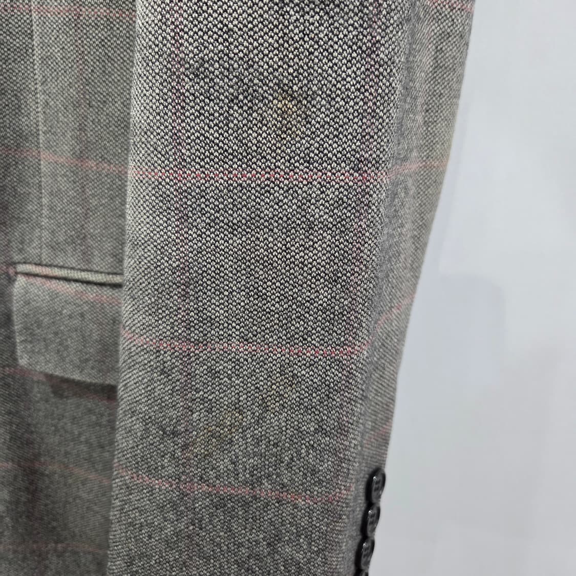 지방시 체크 블레이저 자켓 41R 상품이미지6