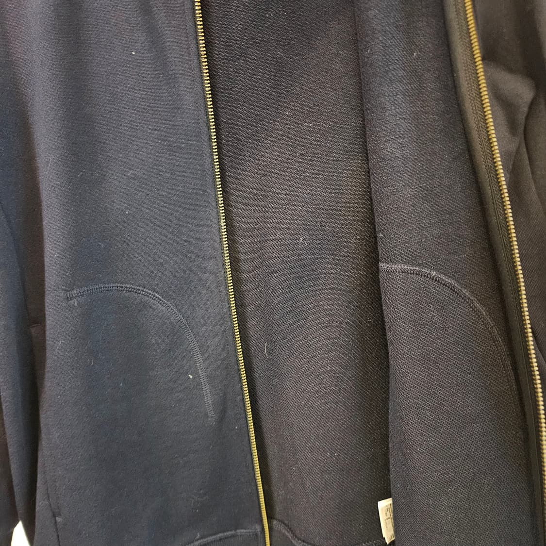 95(M)아디다스 네이비 봄버 자켓 일본판 상품이미지5