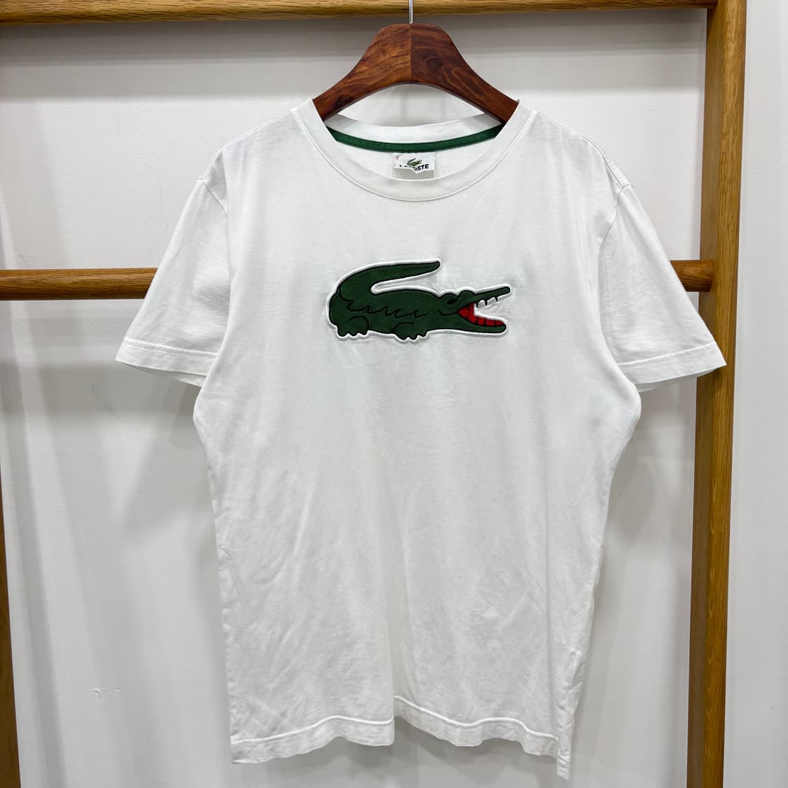  Lacoste 로고 반팔티  상품이미지2