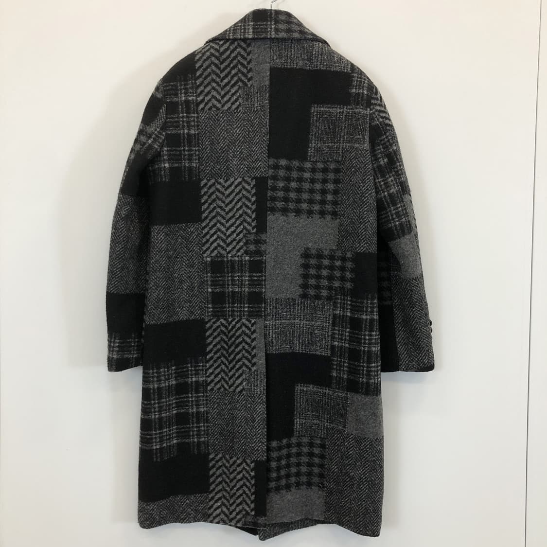 BON 패치워크 이태리 울코트 100  상품이미지4