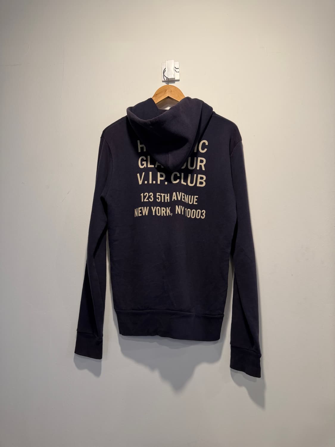 Hysteric glamour hoodie zip-up 상품이미지2