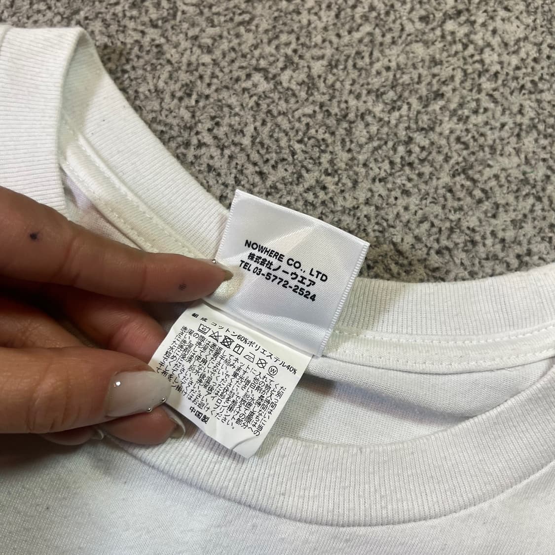 베이프 빅로고 반팔 티셔츠 상품이미지6