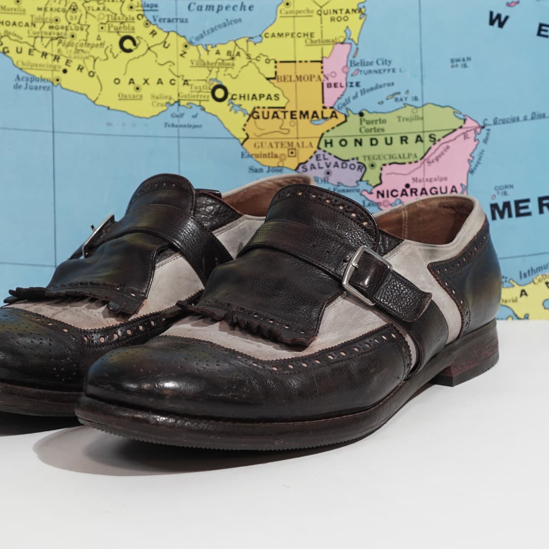 처치스 상하이 빈티지 더비슈즈 상품이미지3