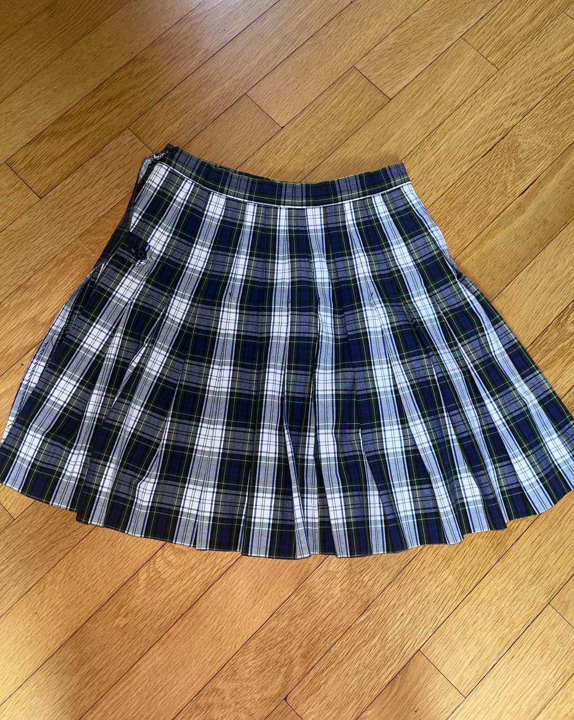 빈티지 체크 미디스커트 치마 코이세이오 상품이미지1
