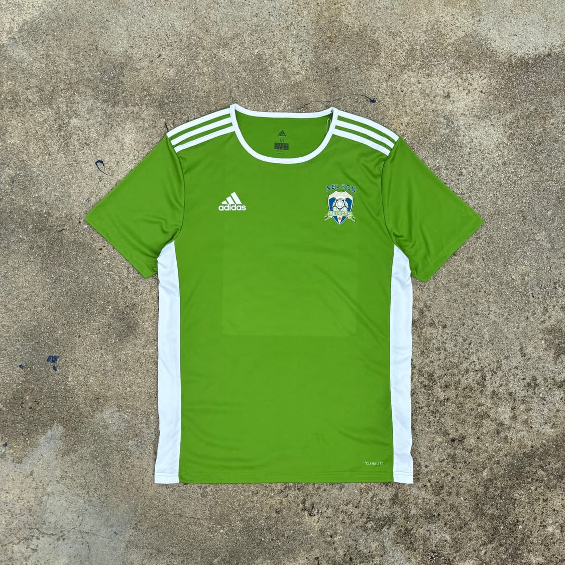 아디다스 빈티지 블록코어 반팔티 M 상품이미지2