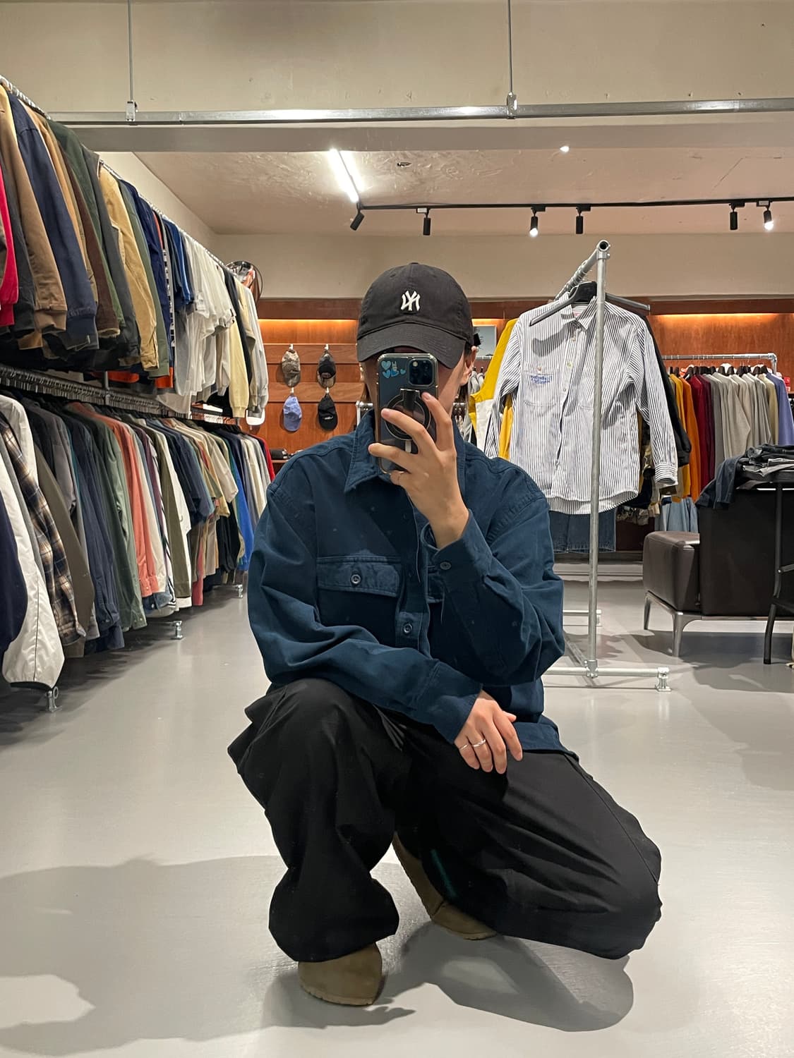L.L Bean 코튼 셔츠   상품이미지4