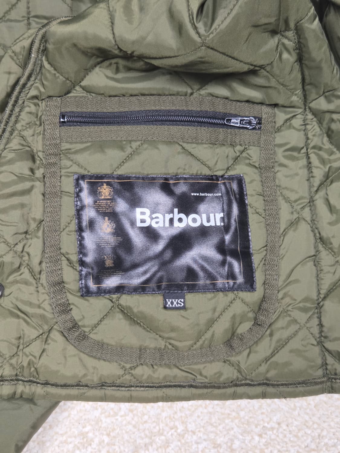 [바버] 리데스데일 퀼팅 자켓 | 00246 상품이미지3