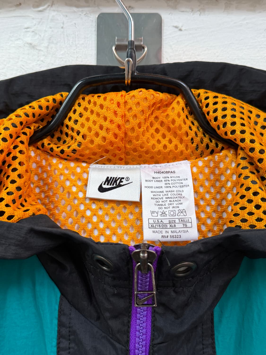 Nike 나이키 90's 윈드브레이커 xl 상품이미지2