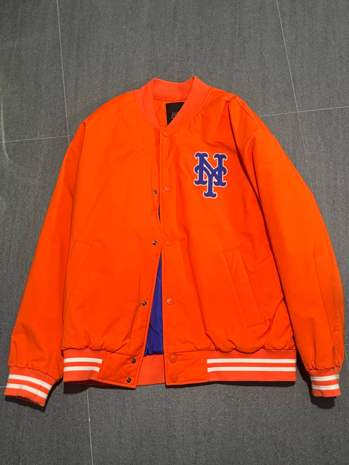 MLB 바시티 자켓 상품이미지1