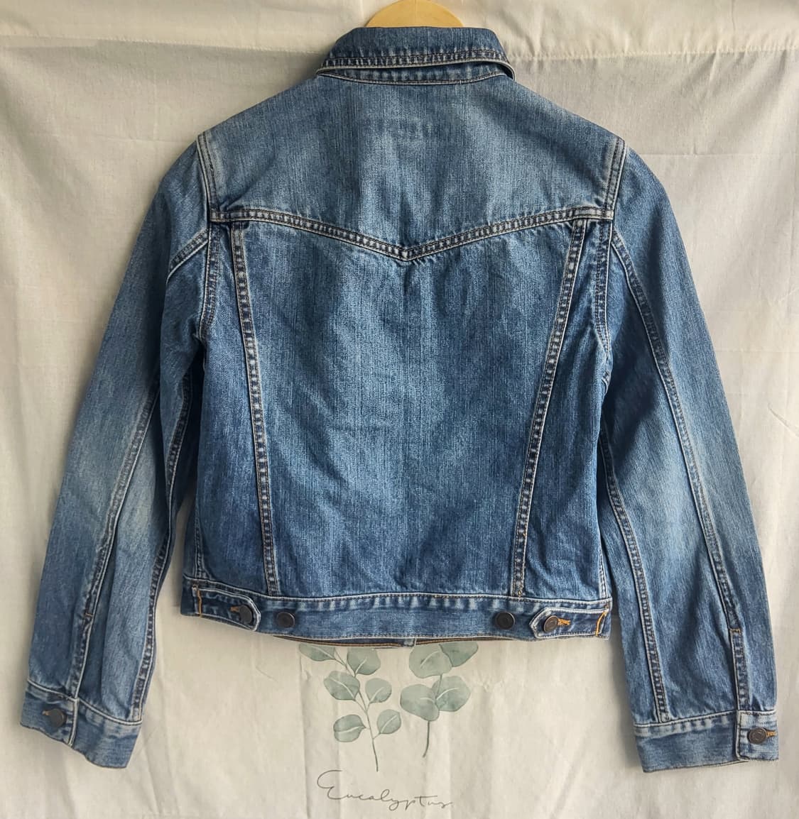 ABERCROMBIE & FITCH 아베크롬비 │ 여성용 L 데님 자켓 상품이미지2