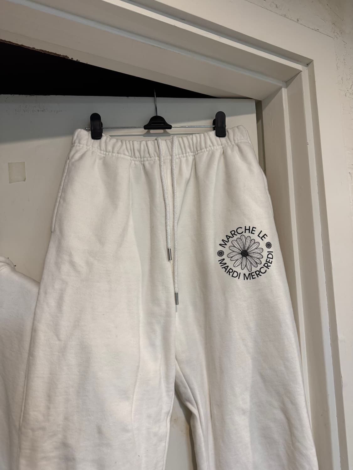 마르디메크르디 데이지 후드 셋업 상품이미지7