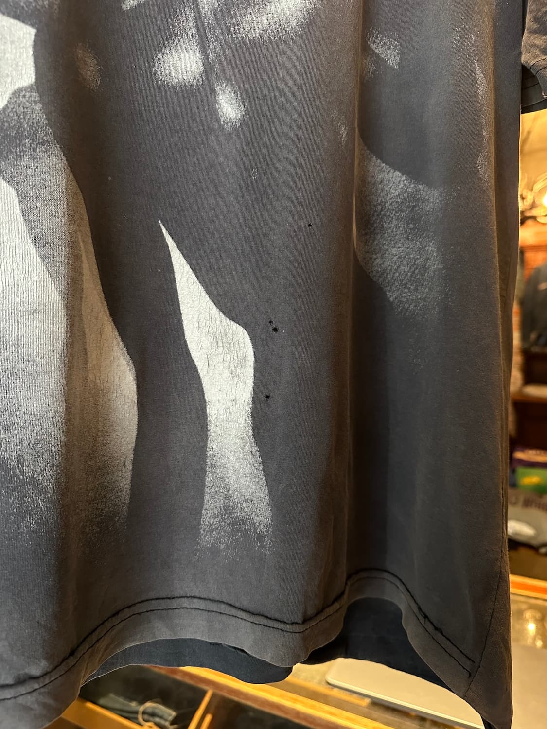 90s 빈티지 Alien 에일리언 반팔 티셔츠 상품이미지3