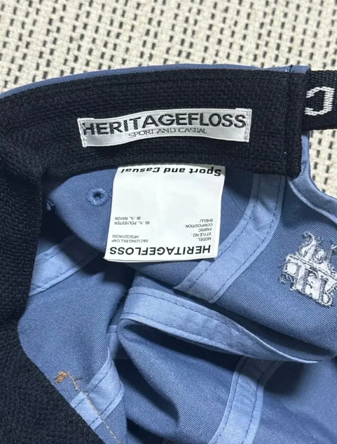 헤리티지플로스 모자 캡 상품이미지3