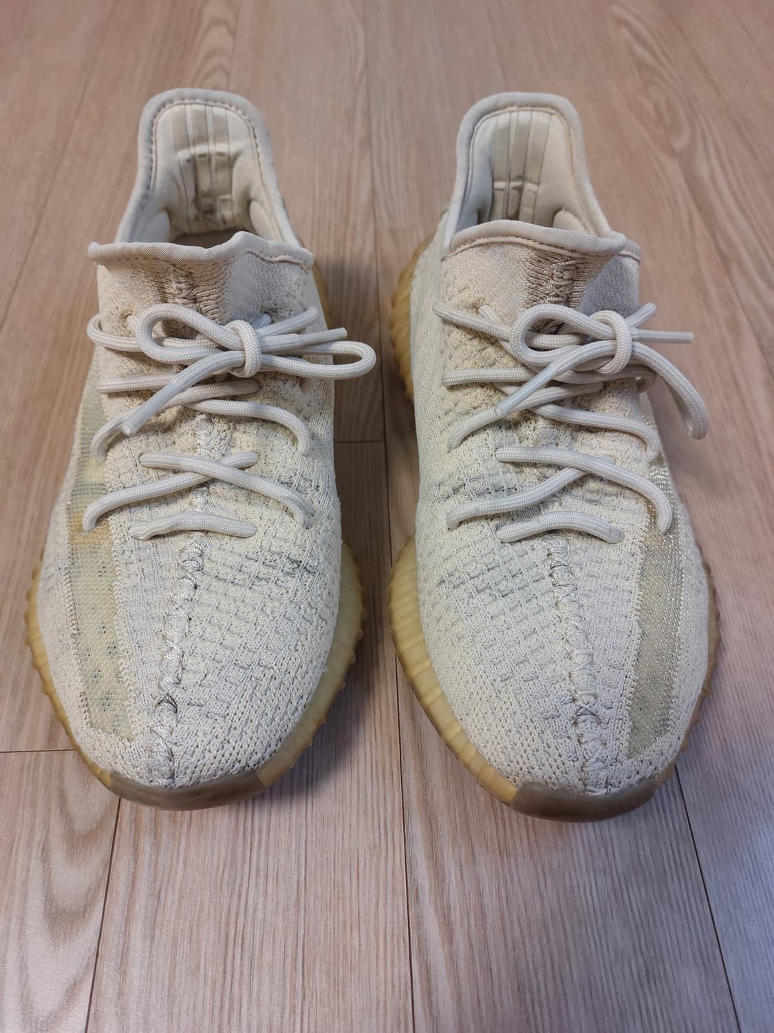 아디다스 이지 부스트 350 V2 플랙스 2022 상품이미지3