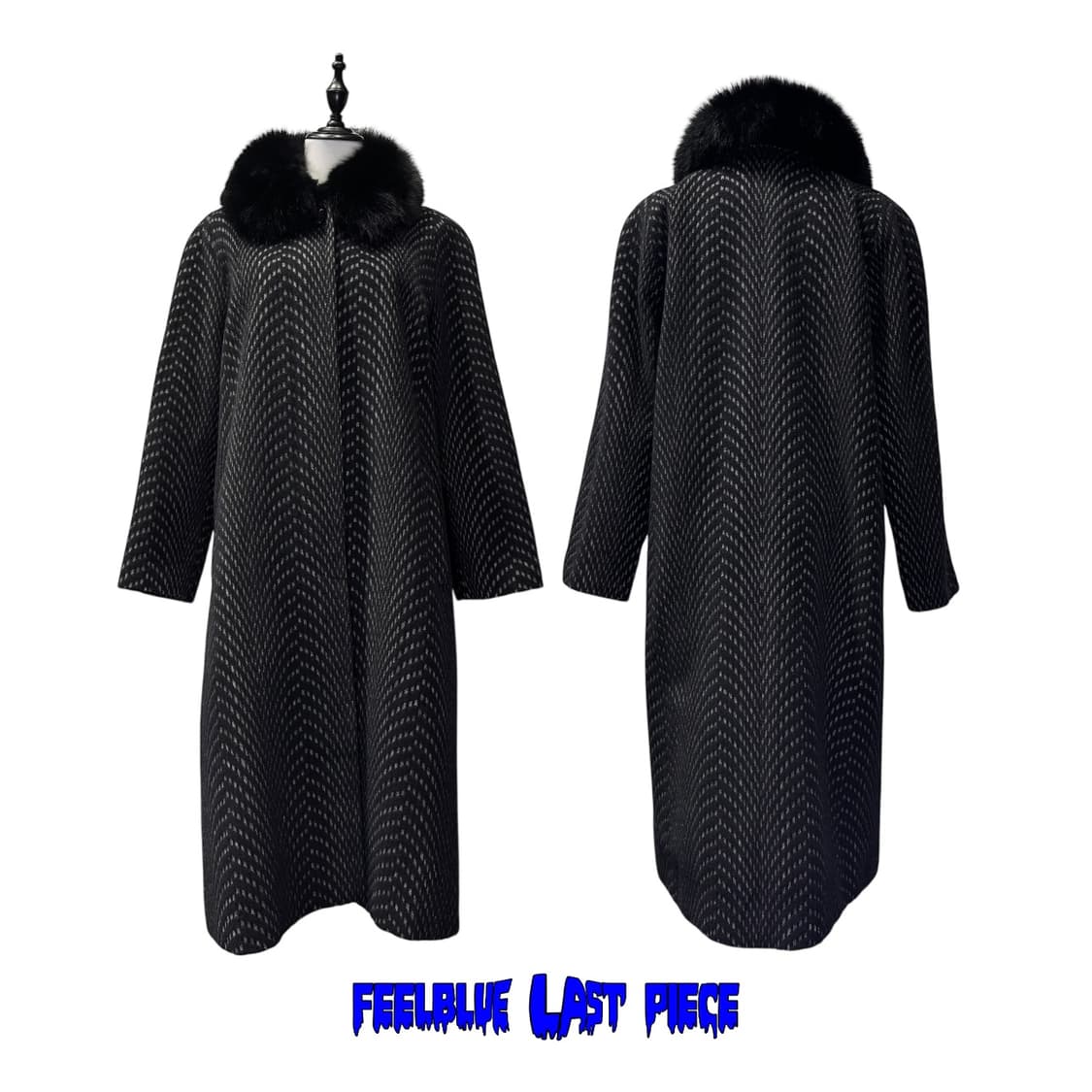 gothic angora long coat 상품이미지5