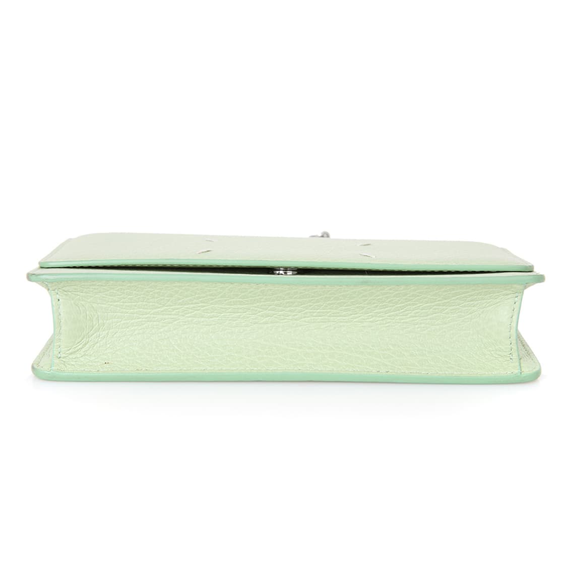 메종 마르지엘라 피스타치오 아이코닉 스티치 미니크로스 WOC S56UI0 상품이미지7