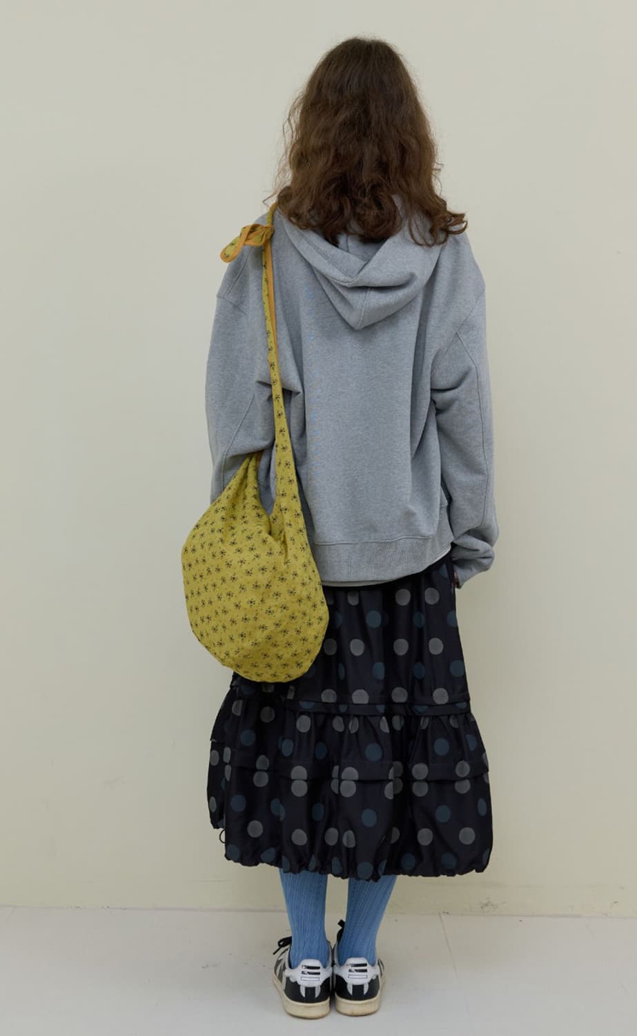 노컨텐츠 플라워 크로스백 상품이미지5