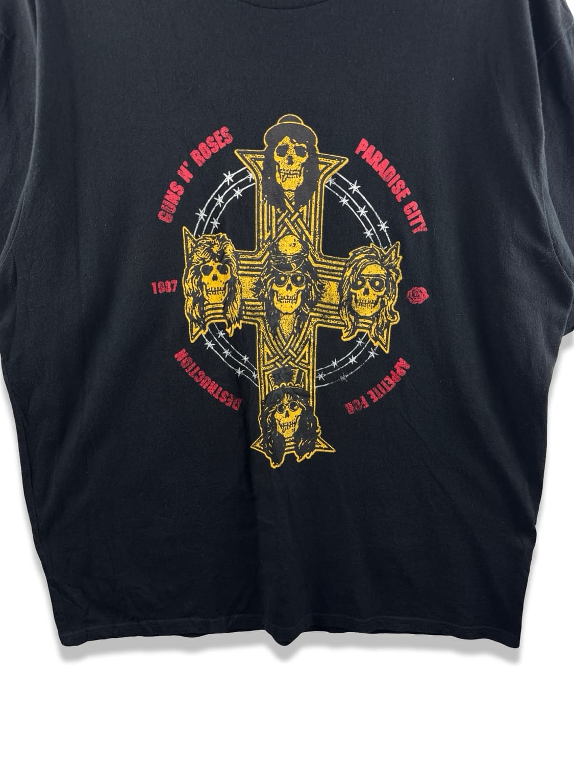 건즈앤로지스 오피셜 아트워크 반팔티셔츠2555 상품이미지4