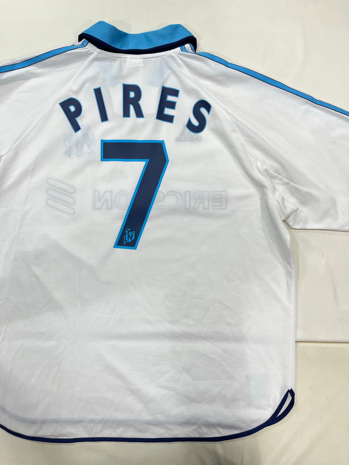 아디다스 99-00 올랭피크 드 마르세유 홈 로베르 피레스 상품이미지9