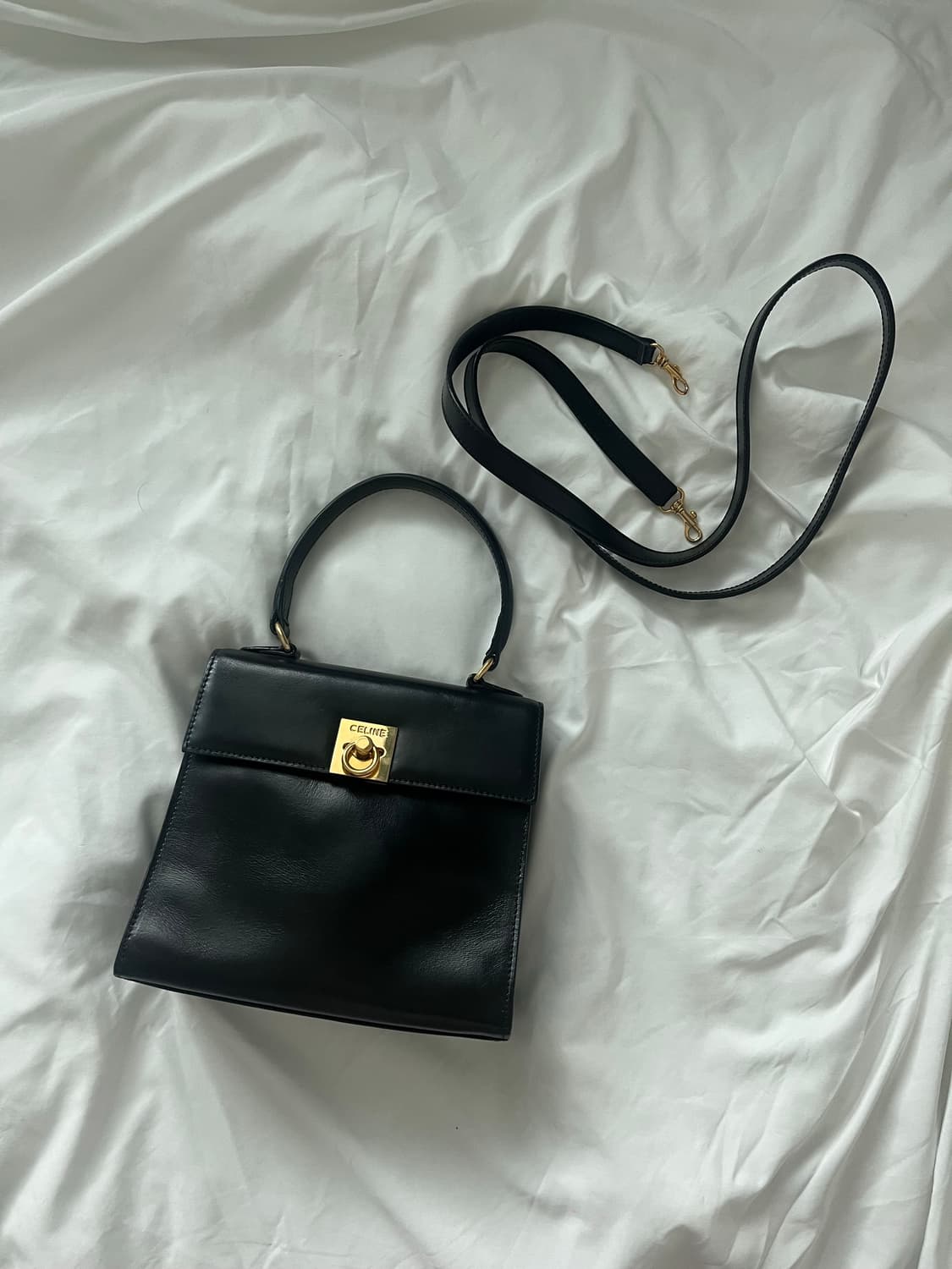 셀린느 정품 탑핸들백 켈리백 크로스백 상품이미지1