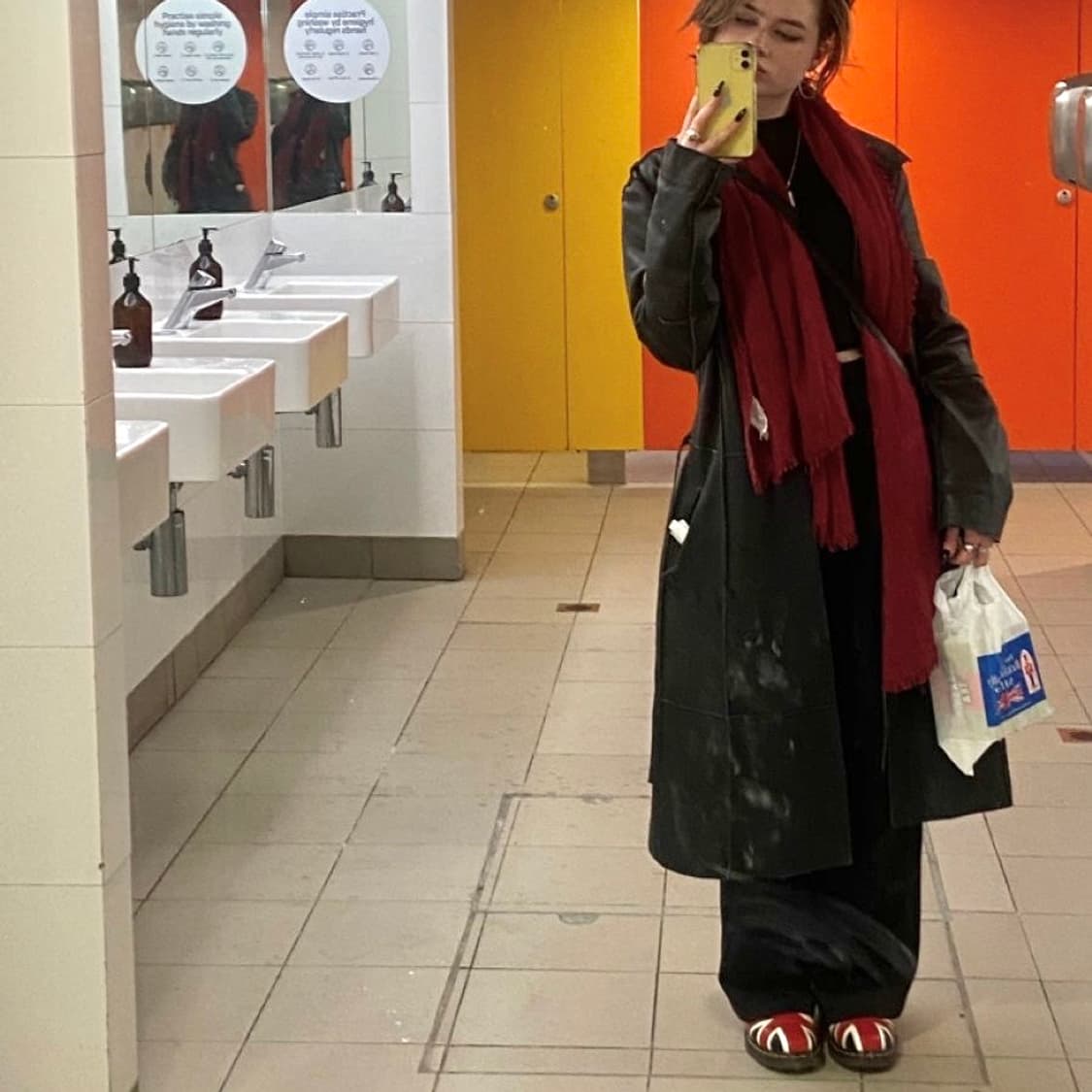 닥터마틴 1460 스무스 유니온잭 270 상품이미지9