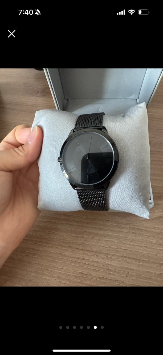 캘빈클라인 메탈 손목시계 상품이미지3