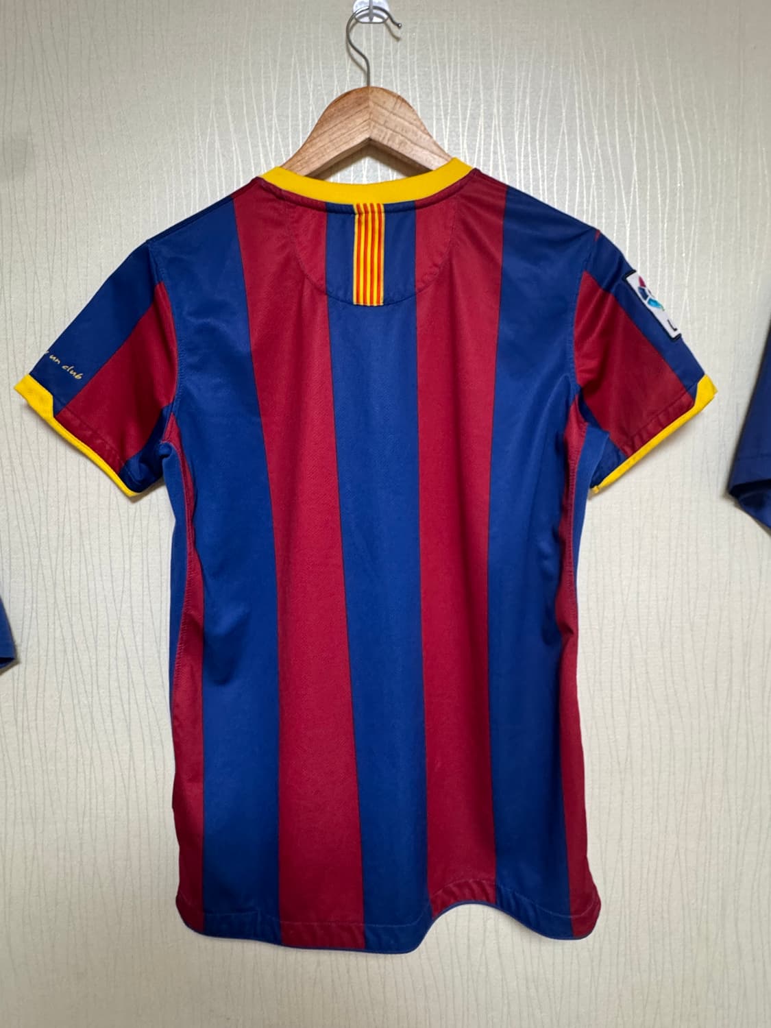 (정품) 바르셀로나 10-11 오피셜 유니폼 상품이미지2