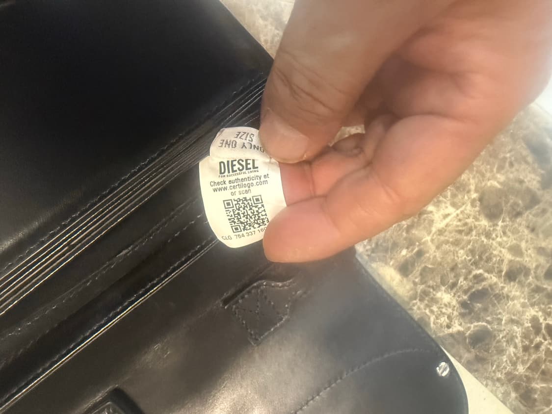 정품 디젤 1DR 숄더백 팝니다 상품이미지9