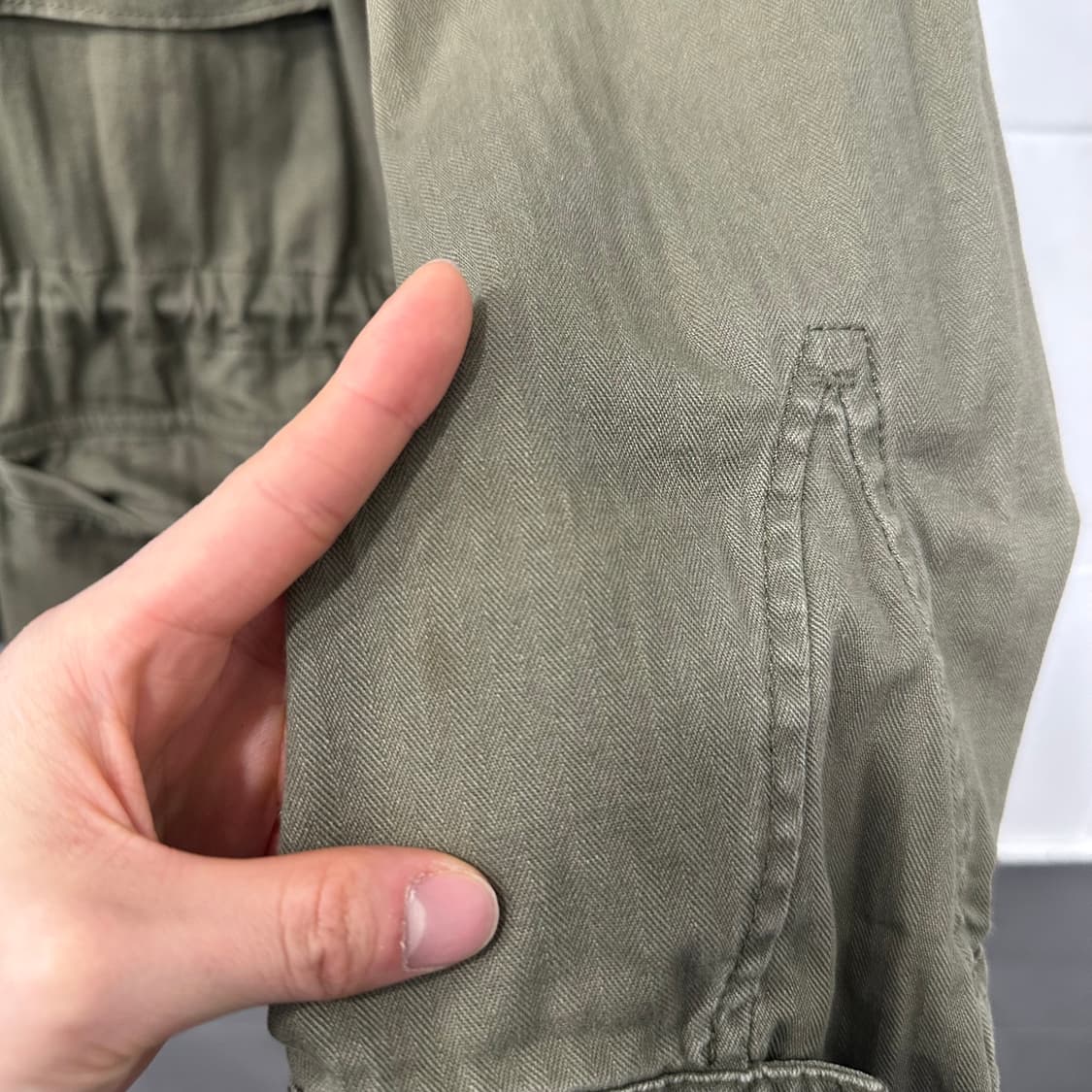 폴로 랄프로렌 밀리터리 헌팅자켓 상품이미지5