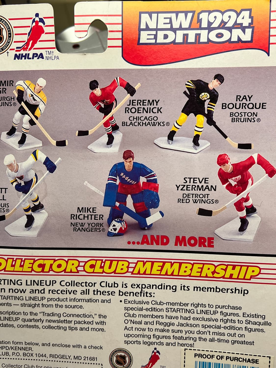 VTG 1994 Starting LineUp figure 상품이미지9