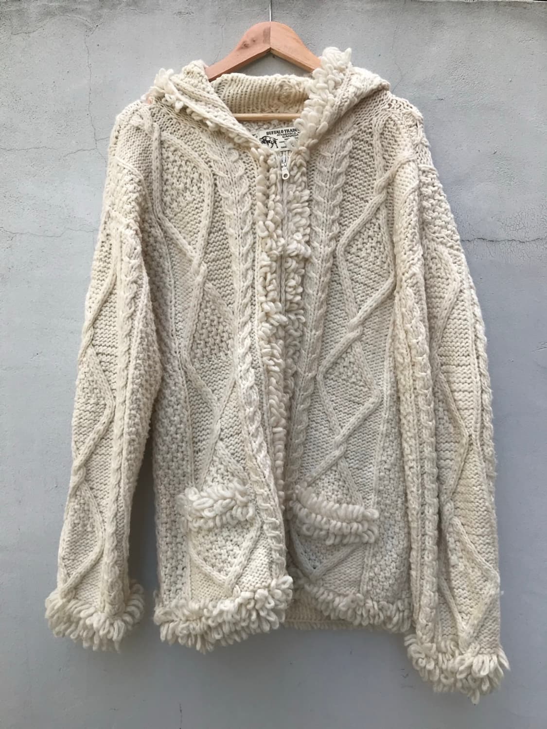 Vintage knit cardigan 상품이미지1
