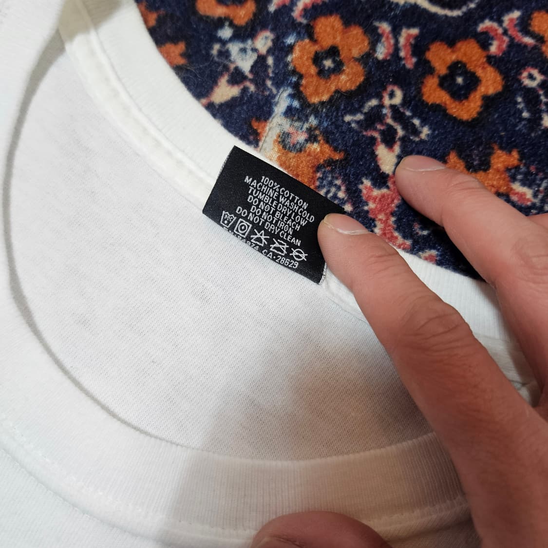 스투시 x 마크제이콥스 40월드투어 반팔 티셔츠 L size 상품이미지5