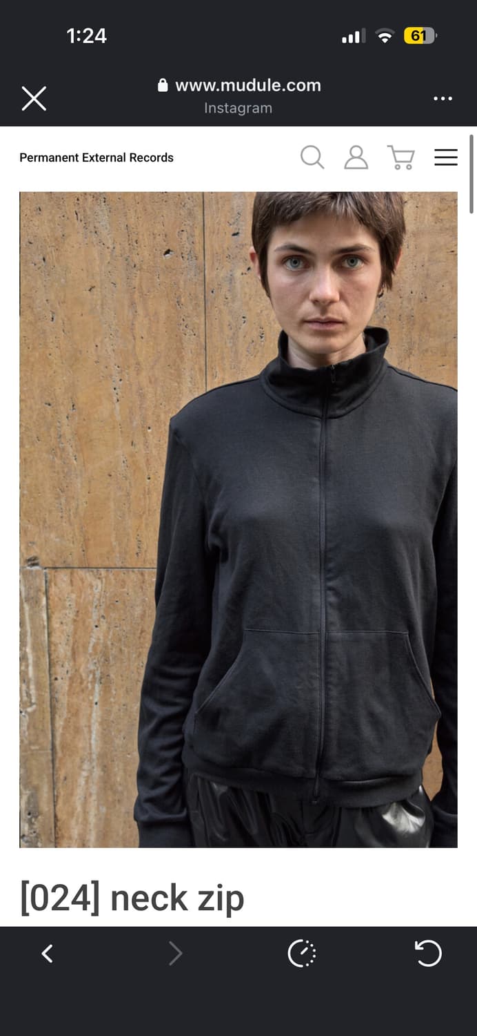 구매)))머듈 넥집업 1사이즈  상품이미지1