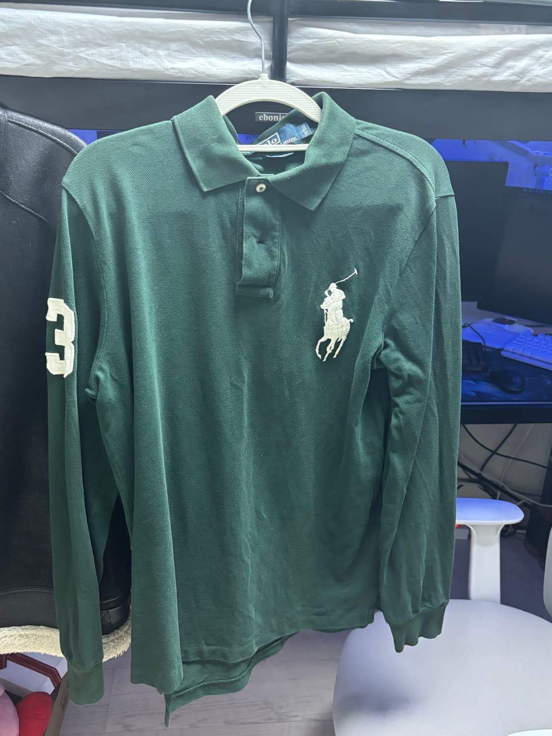 폴로 랄프로렌 빅포니 긴팔 pk티셔츠 상품이미지1