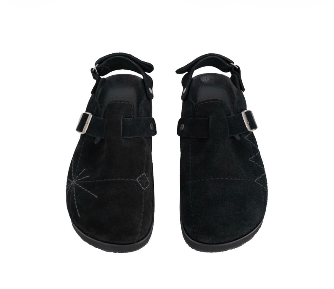 폴리테루 슬라이더 슈즈 블랙 상품이미지1