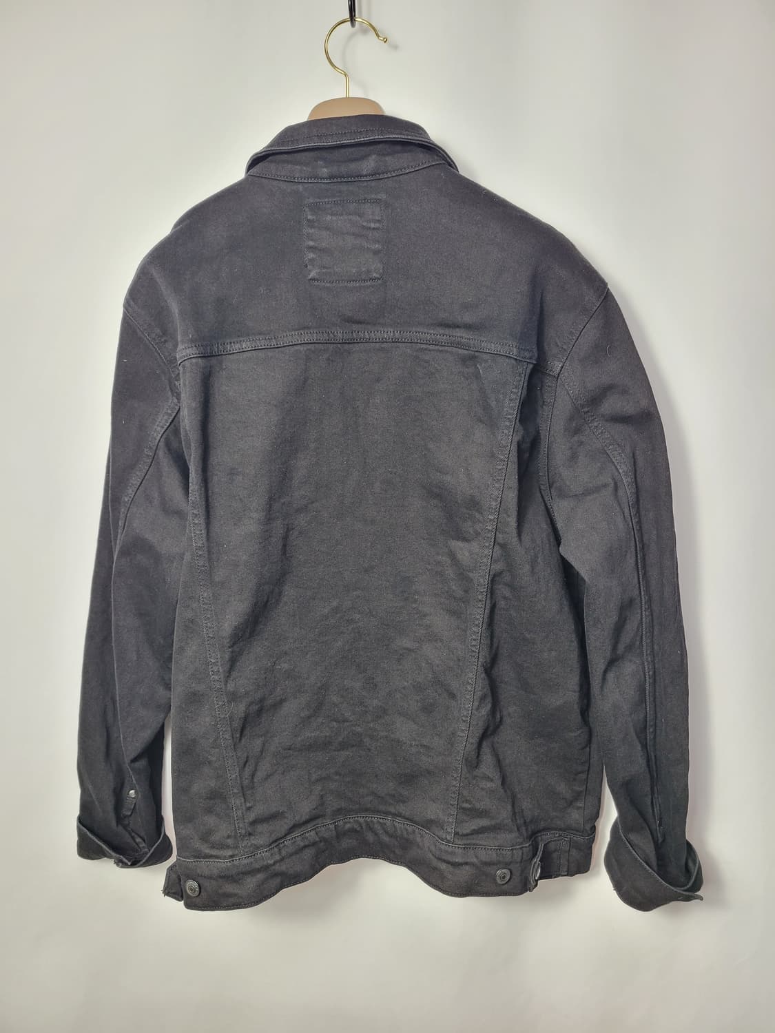 ZARA 자라 블랙 데님 자켓 상품이미지2