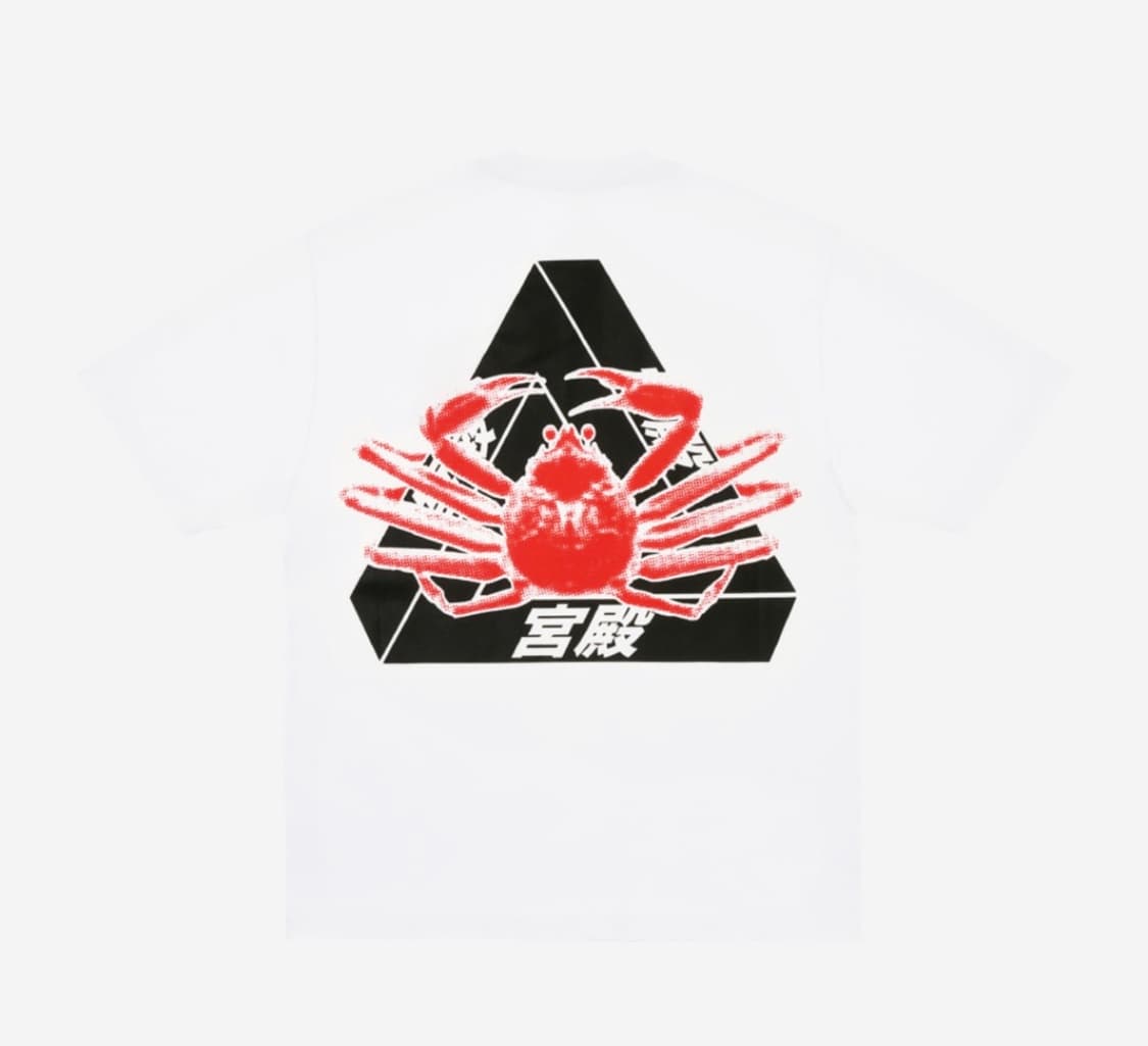 팔라스 오사카 오픈 한정 반팔 티셔츠 XXL 상품이미지1