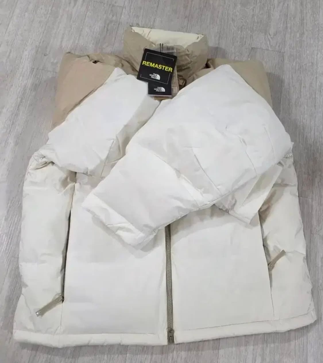 노스페이스 리마스터 눕시 다운 아이보리 상품이미지2