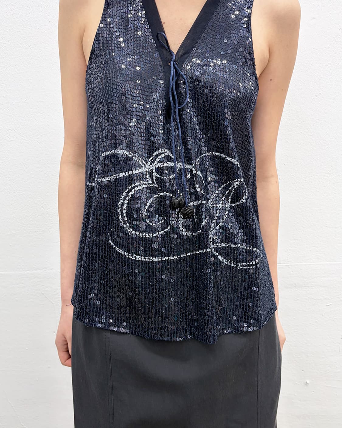 엠포리오 아르마니 2009S/S 세퀸 슬리브리스 상품이미지5