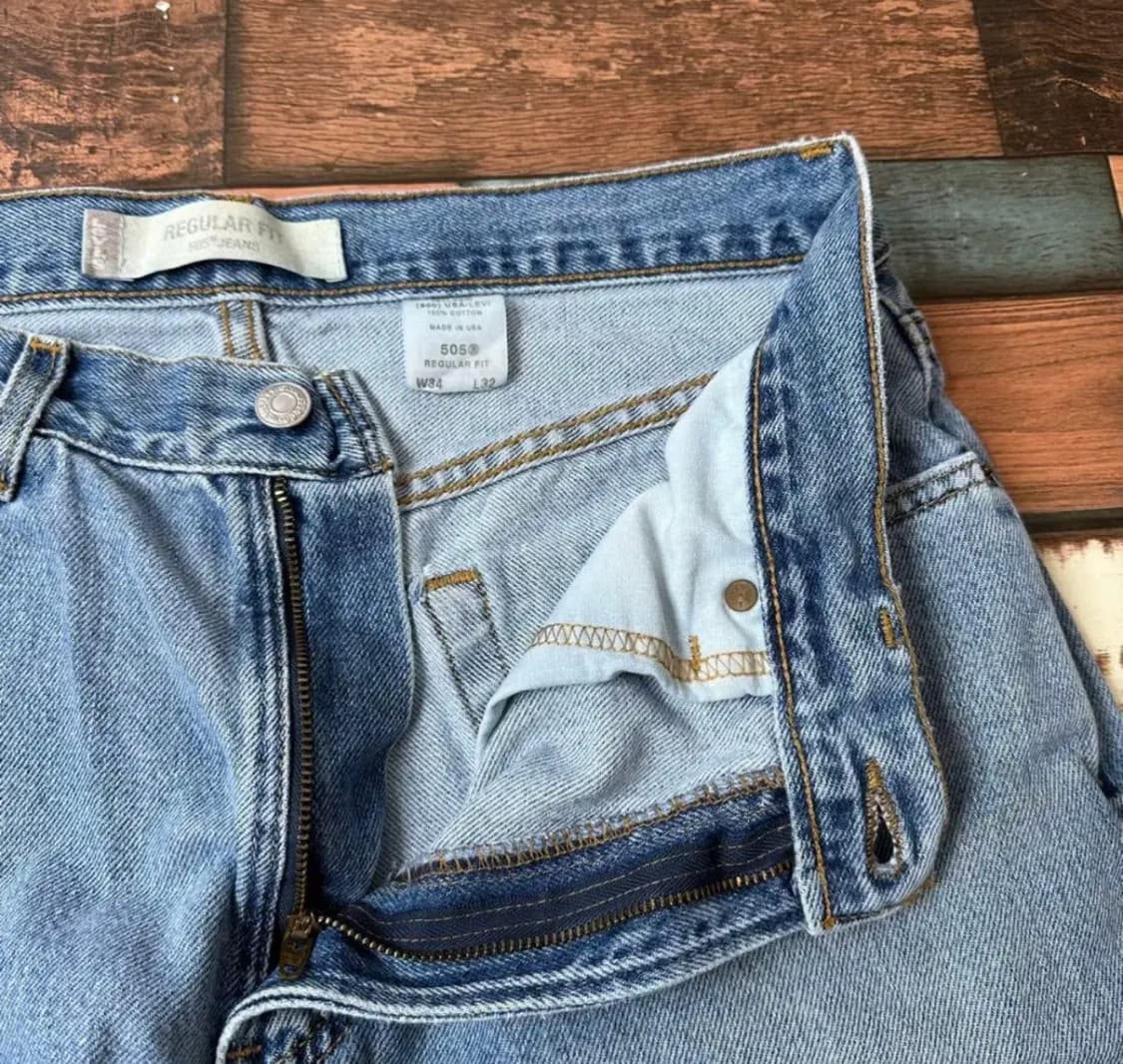 USA 90s, 리바이스 505 데님 팬츠 상품이미지6