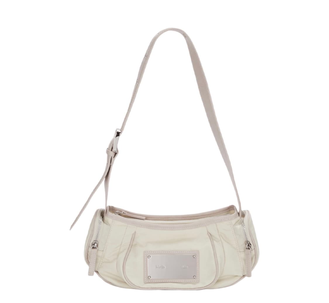 마뗑킴 마들렌 라운드 백 라이트 베이지 새상품 상품이미지1