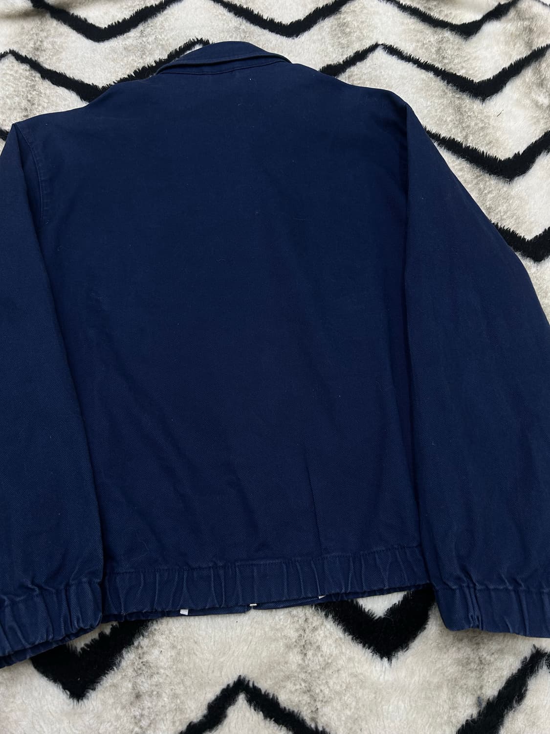 [M]나이키SB 스우시로고 코튼 블루종/네이비 상품이미지5