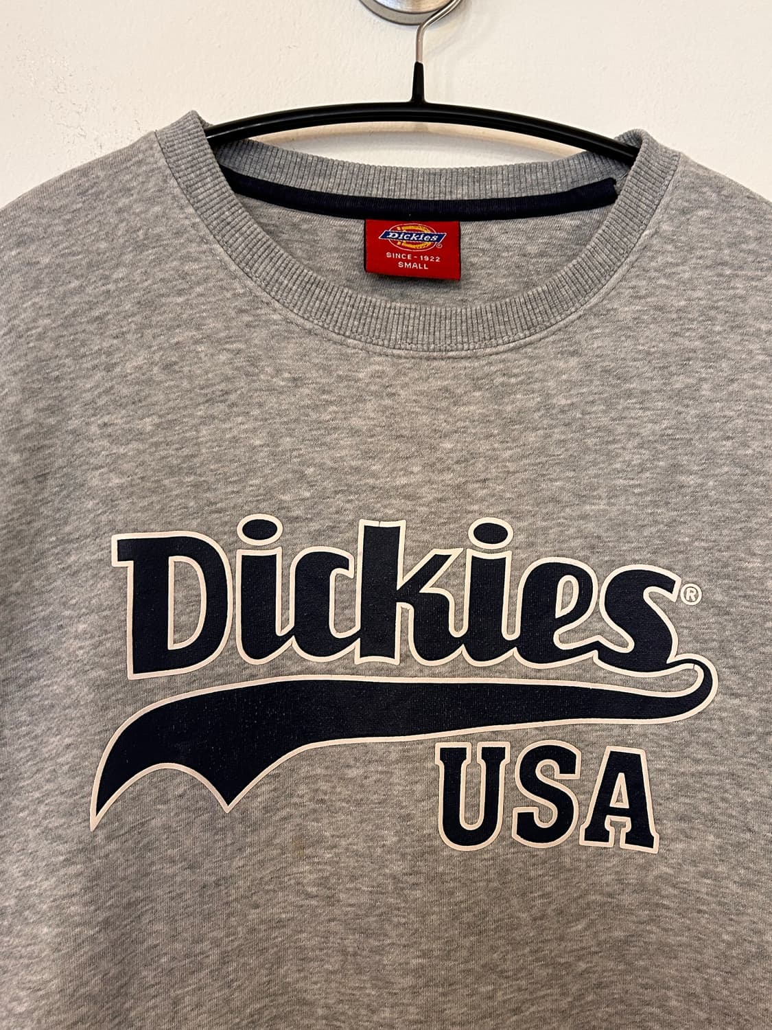 디키즈 USA 맨투맨 그레이 S 상품이미지3