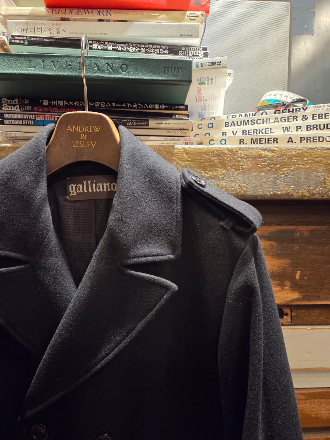 존갈리아노 피코트 상품이미지8