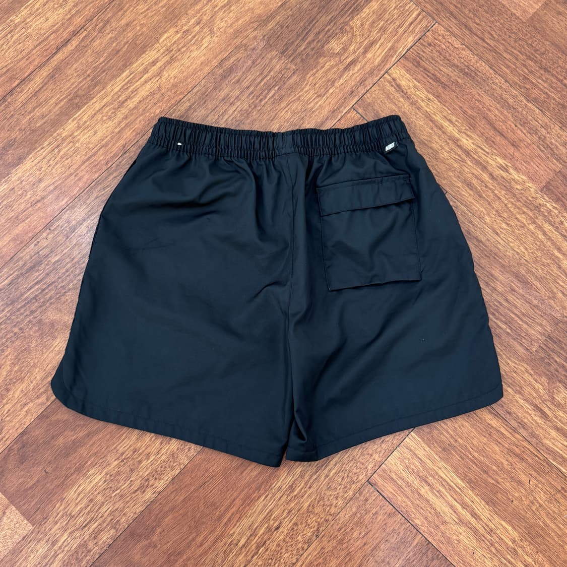 S 나이키 우븐 플로우 블랙 반바지 쇼츠  상품이미지2