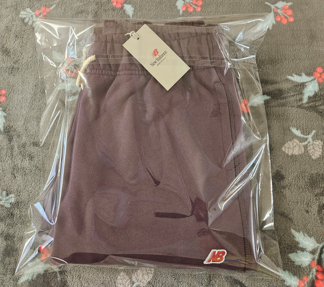 [해외S]뉴발란스 메이드 인 USA 코어 스웻팬츠 브라운 상품이미지8