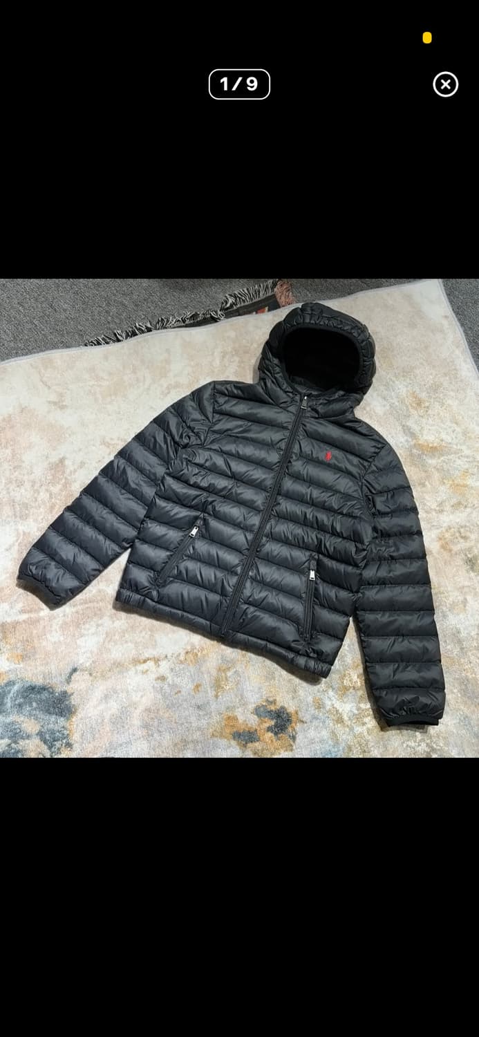 폴로 경량패딩 상품이미지1