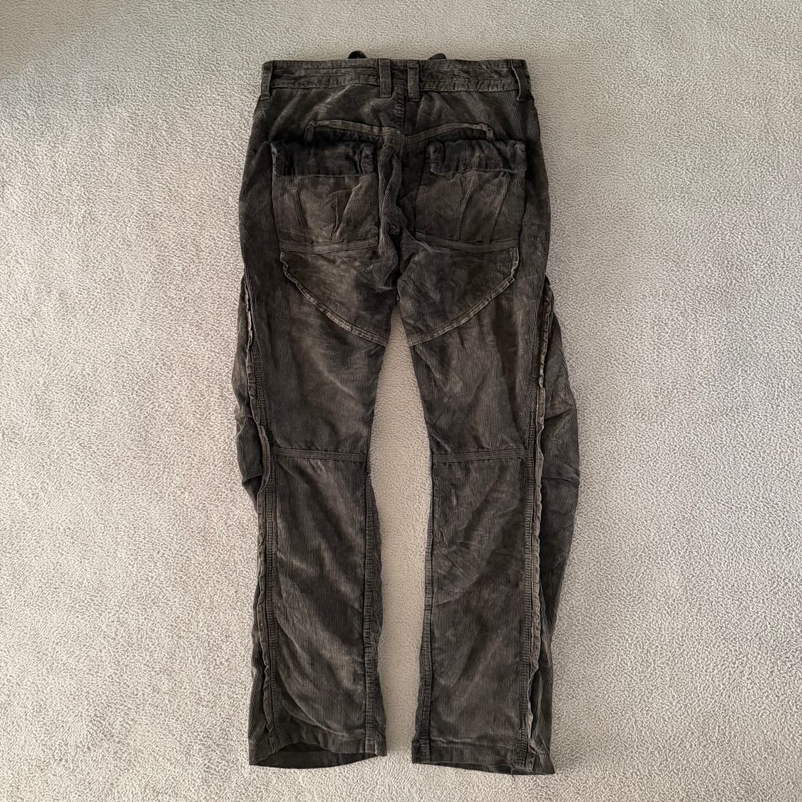 Grunge coduroy pants 상품이미지2
