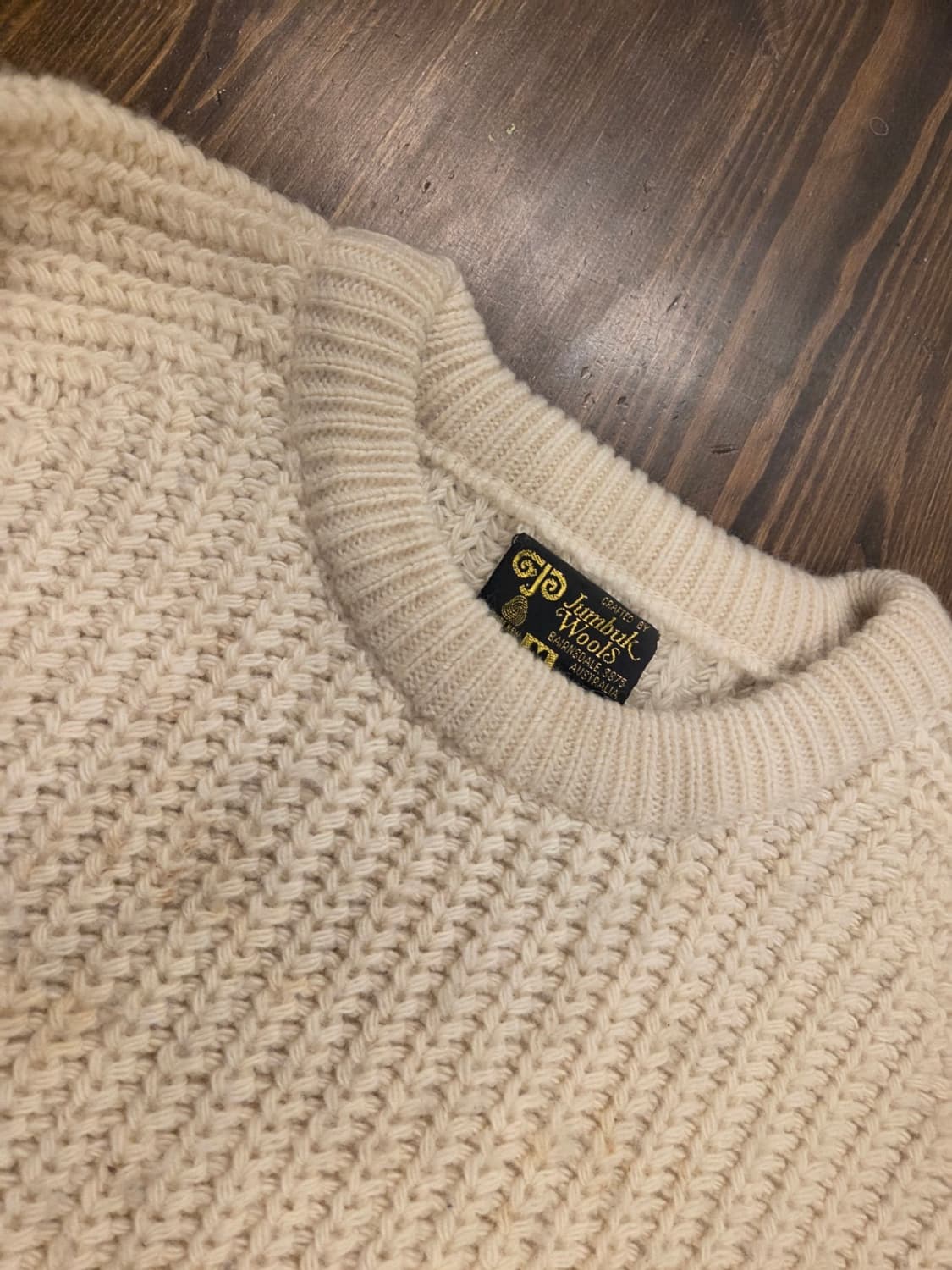 줌벅 퓨어뉴울 핸드메이드 니트 상품이미지3