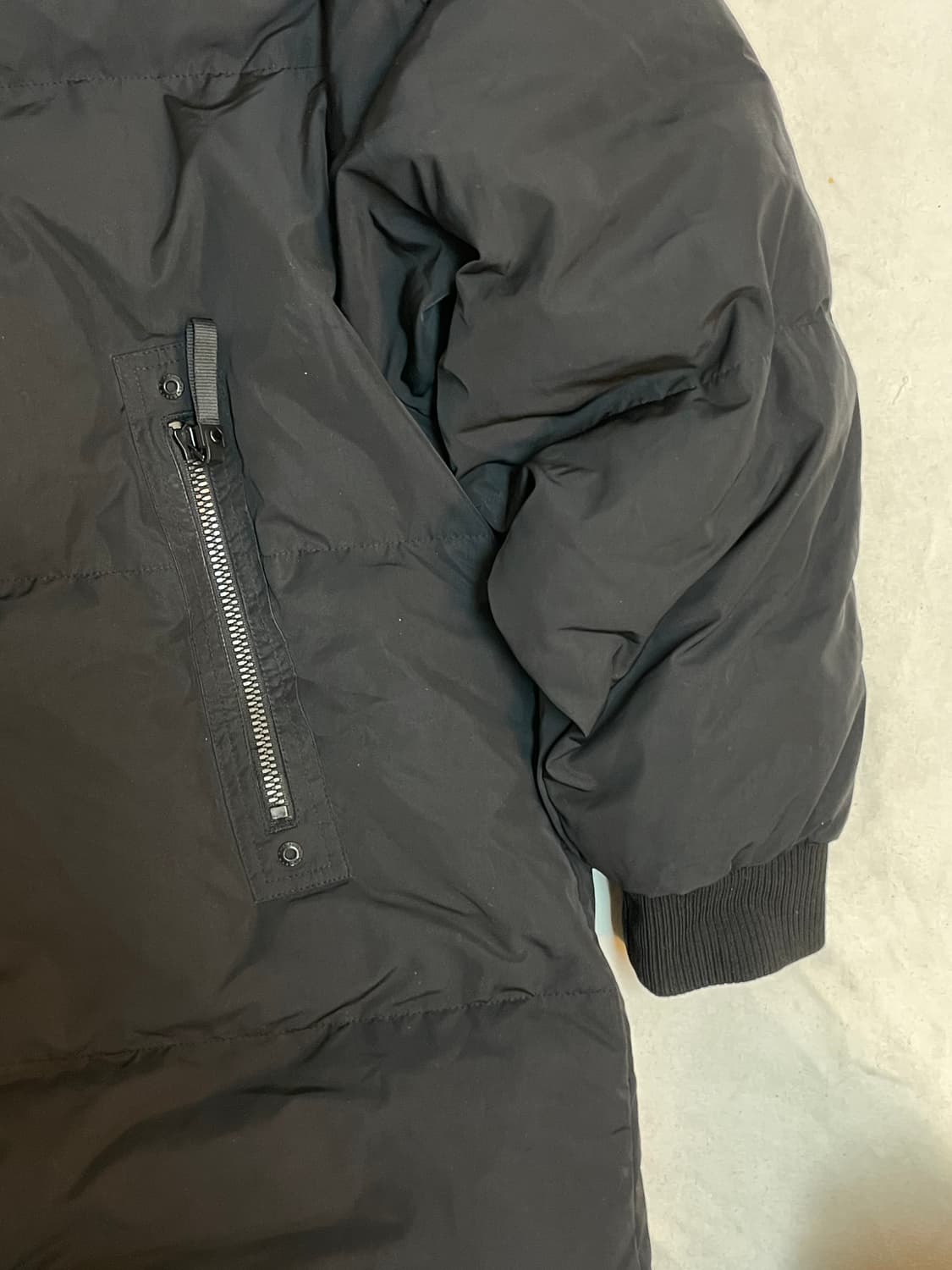 데상트 롱패딩 상품이미지4